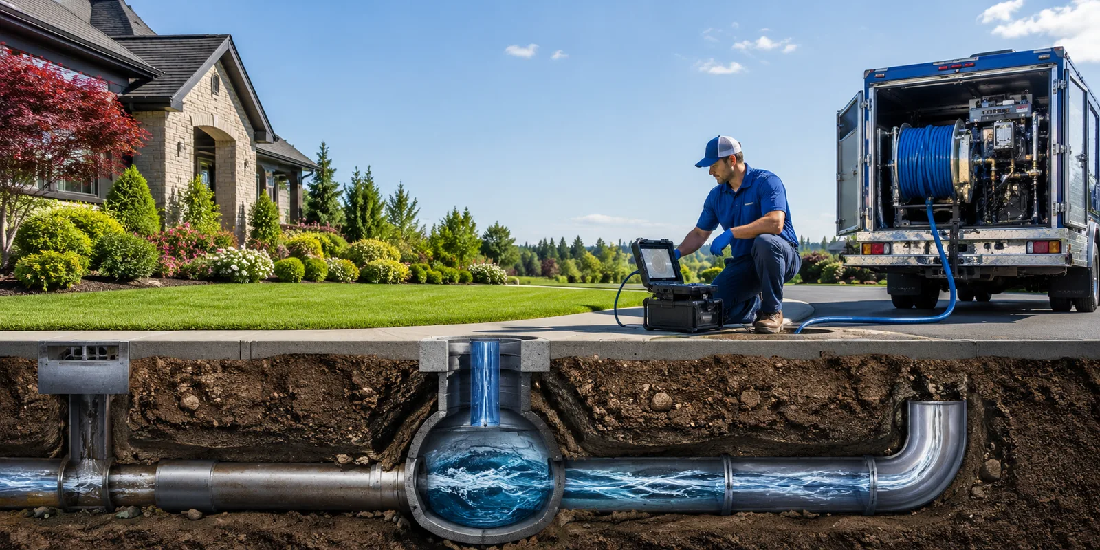 Drainage restoration information for Cisco, TX