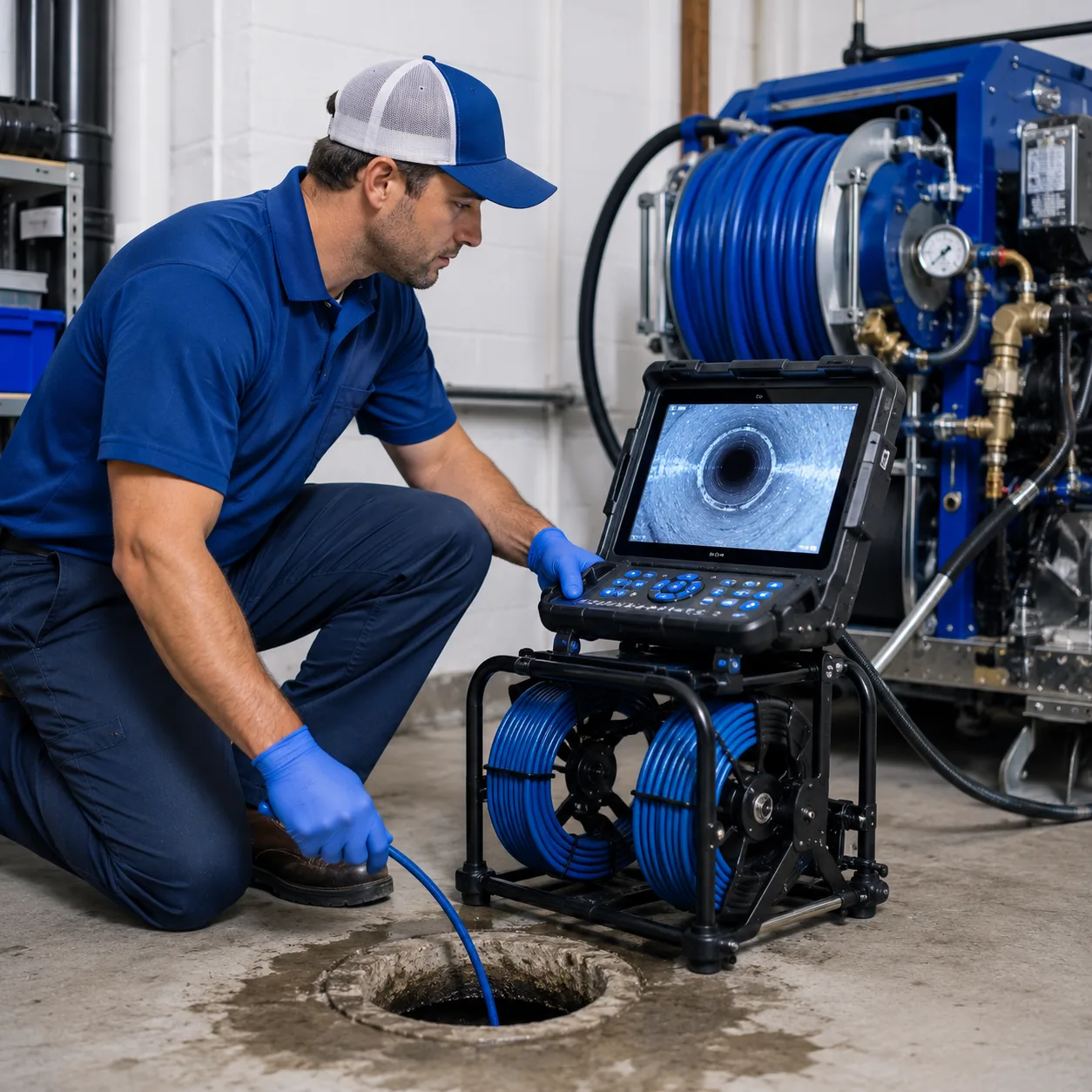 Drainage restoration professionals serving Cisco, TX